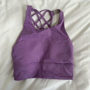 Lululemon Free To Be High Neck Sports Bra